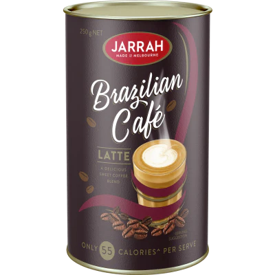 Jarrah Brazilian Cafe Latte 250g