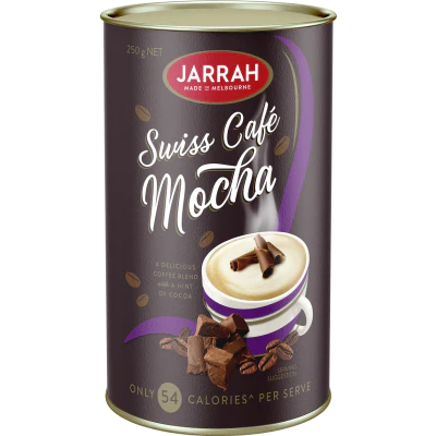 Jarrah Swiss Cafe Mocha 250g