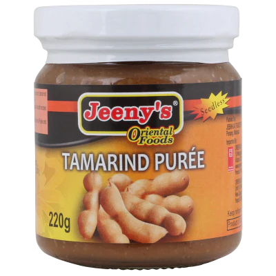 Jeeny's Tamarind Puree 220g