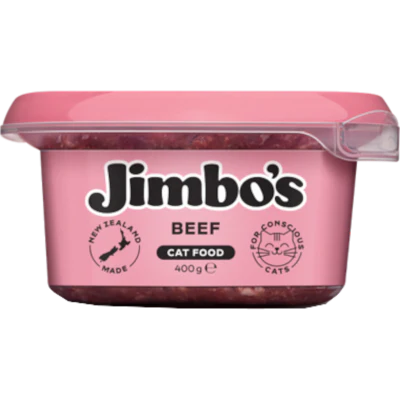 Jimbo's Beef Cat Food 400g