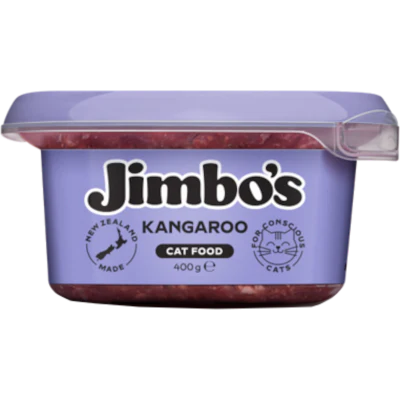 Jimbo's Kangaroo Cat Food 400g