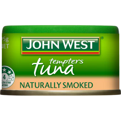 John West Naturally Smoked Tuna Tempters 95g