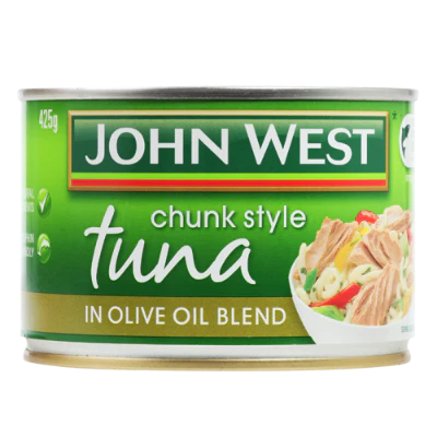 John West Olive Oil Blend Tuna Core 425g