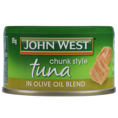 John West Olive Oil Blend Tuna Tempters 95g