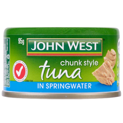 John West Tuna Chunks Spring Water 95g