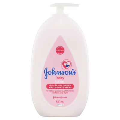 Johnson's Baby Lotion 500ml