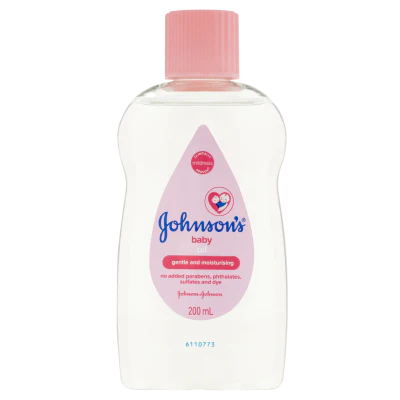 Johnson's Baby Oil 200ml