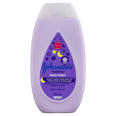 Johnson's Bedtime Baby Lotion 200ml