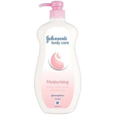 Johnson's Body Care Moisturising With Vit B5 Body Wash 1l
