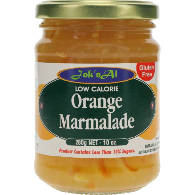 Joknal Low Calorie Orange Marmalade 280g