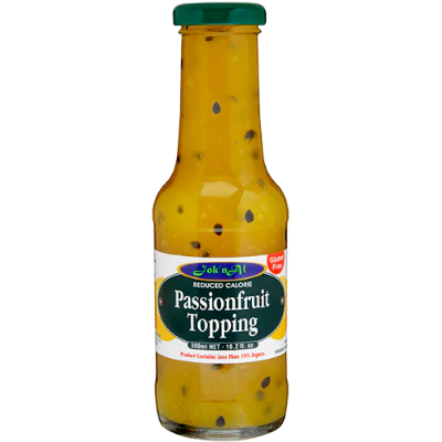 Joknal Reduced Calorie Passionfruit Topping 300ml