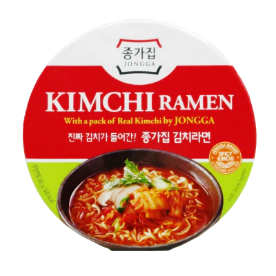 Jongga Kimchi Ramen 140g