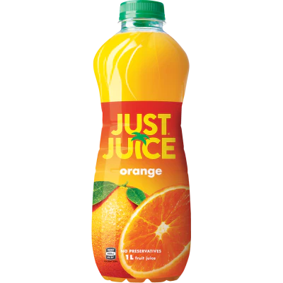 Just Juice Orange Fruit Juice 1l