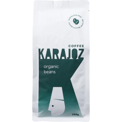 Karajoz Organic Coffee Beans 200g