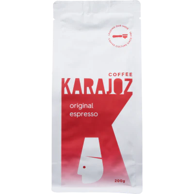 Karajoz Original Espresso Coffee 200g