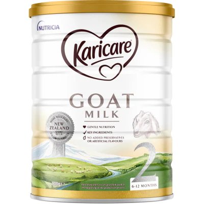 Karicare Goat Milk 2 Baby Follow-On Formula From 6-12 Months 900g