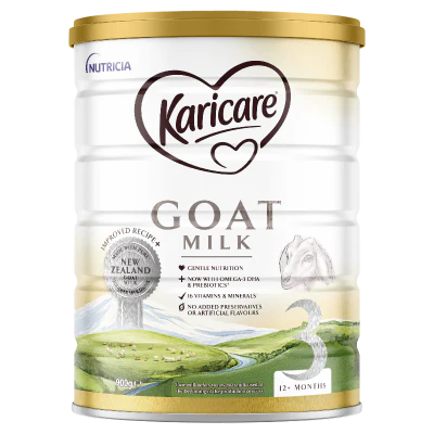 Karicare Goat Milk 3 Toddler Milk Drink For 12+ Months 900g