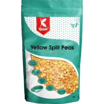 Kashish Yellow Split Pea Lentils 1kg