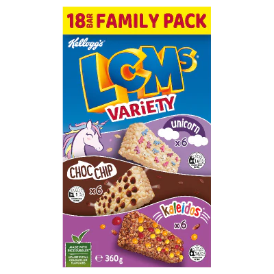 Kellogg's LCMs Variety Bars 360g