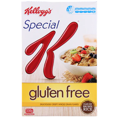 Kellogg's Special K Gluten Free Breakfast Cereal 330g