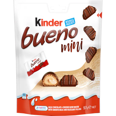 Kinder Bueno Minis Chocolates 97g