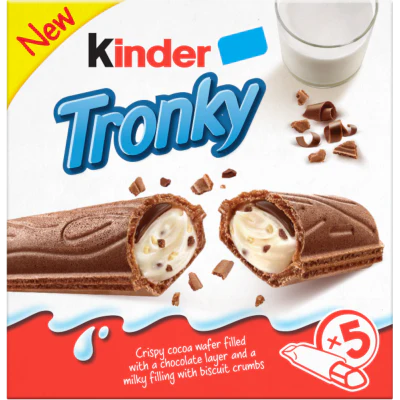 Kinder Tronky Biscuit 5 x 18g
