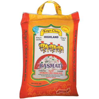 King's Choice Basmati Rice 5kg