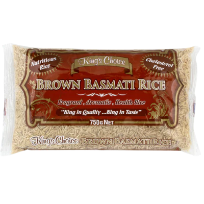 King's Choice Brown Basmati Rice 750g
