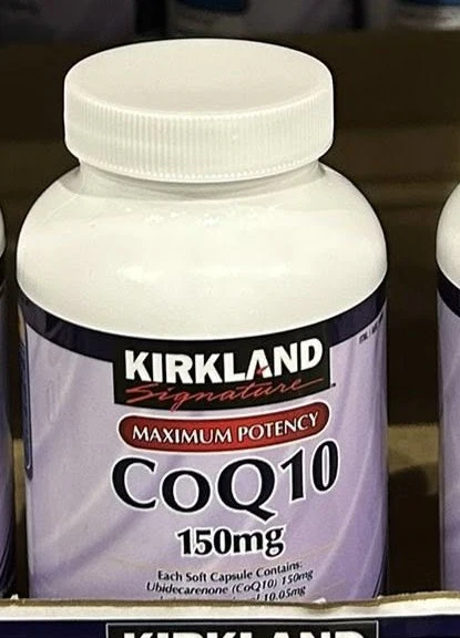 KIRKLAND SIGNATURE CO-Q10 150MG 150 SOFT CAPSULES