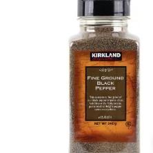 Kirkland Signature Coarse Black Pepper 359 g