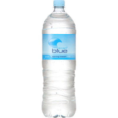 Kiwi Blue Still Spring Water 1.5l
