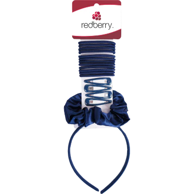 Korbond Redberry Beadband & Tie Set 18pk