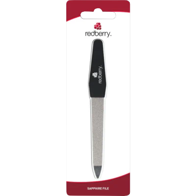Korbond Redberry Sapphire File 1ea