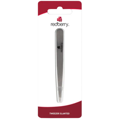 Korbond Redberry Tweezer Slanted 1ea