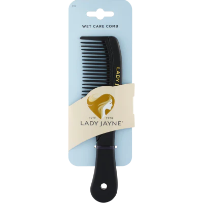 Lady Jayne Wet Care Comb 1pk