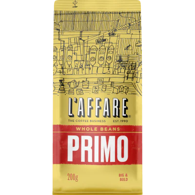 L'affare Primo Whole Beans Coffee 200g