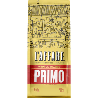 L'affare Primo Whole Beans Coffee 500g