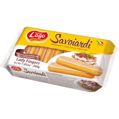 Lago Savoiardi Lady Fingers Biscuits 200g