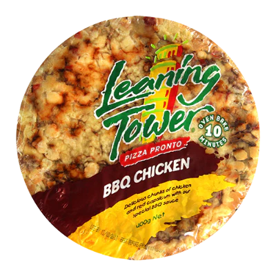 Leaning Tower BBQ Chicken Pizza Pronto 400g
