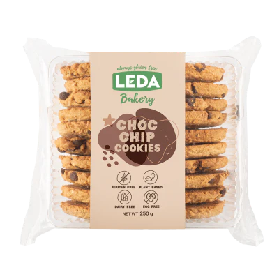 Leda Gluten Free Chocolate Chip Biscuits 250g