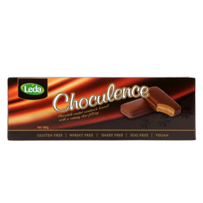 Leda Gluten Free Choculence Biscuits 180g