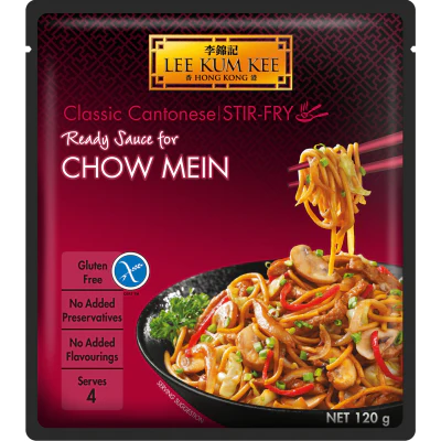 Lee Kum Kee Ready Sauce For Cantonese Chow Mein 120g