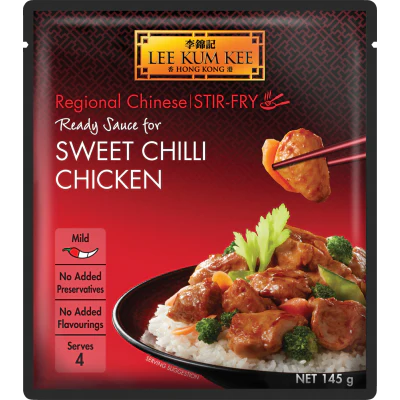 Lee Kum Kee Ready Sauce For Sweet Chilli Chicken 145g