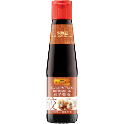 Lee Kum Kee Seasoned Soy Sauce for Dumplings 207ml
