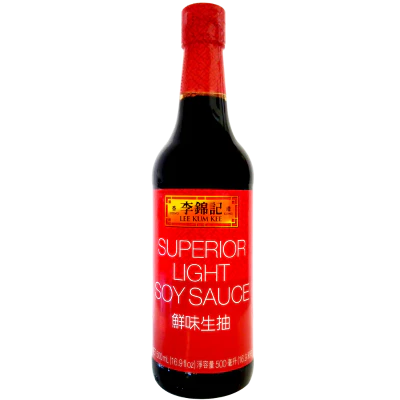 Lee Kum Kee Superior Light Soy Sauce 500ml