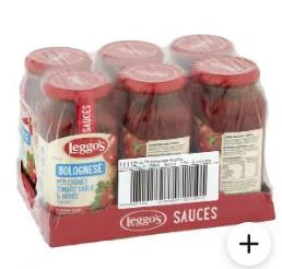 Leggo's Bolognese Sauce 500 g x 6 ct