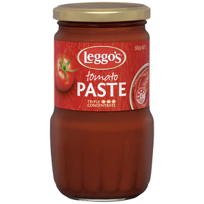 Leggo's Triple Concentrate Tomato Paste 500g