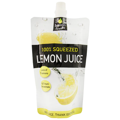 Lemon Fresh Lemon Juice 245ml