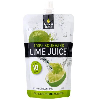 Lemon Fresh Lime Juice 245ml