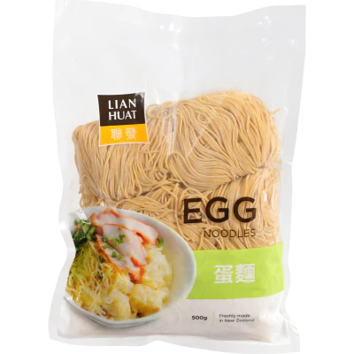 Lian Huat Egg Noodles 500g